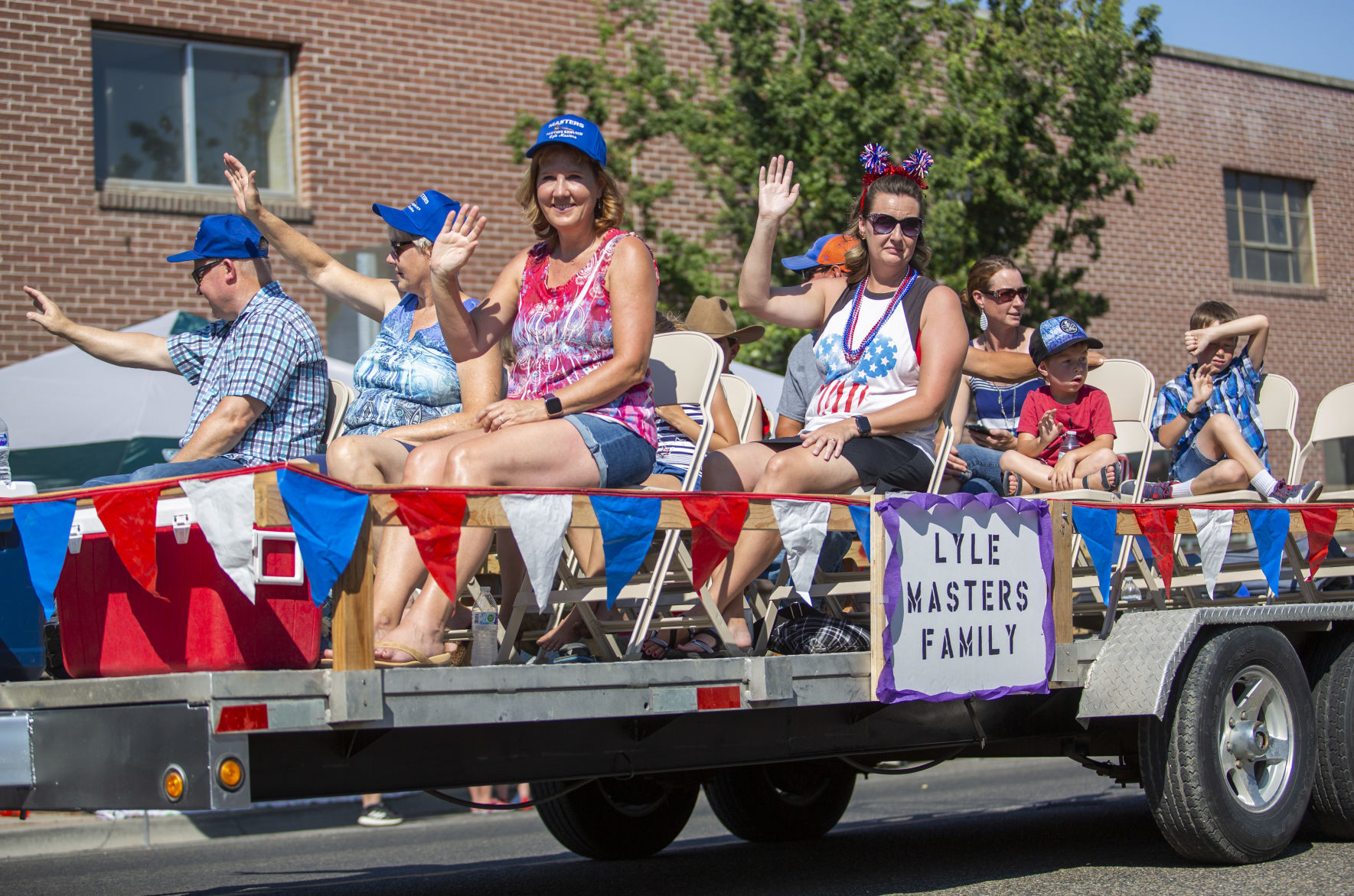 Sagebrush Days Parade